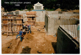 New construction project, 1986
