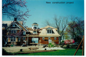 New construction project