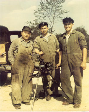 Jack Berleth (Left)  Henry Berleth (Middle)  Frank Berleth (Right)